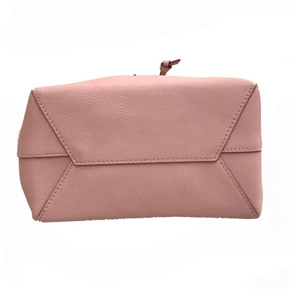 Louis Vuitton Backpack Lock Me Rucksack Daypack Leather Pink Ivory Shoulder Bag - Picture 5 of 9